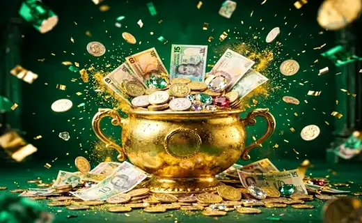 Giant Jackpot Windfalls